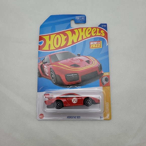 Hot Wheels Porsche 935 HW TURBO - Picture 1 of 2